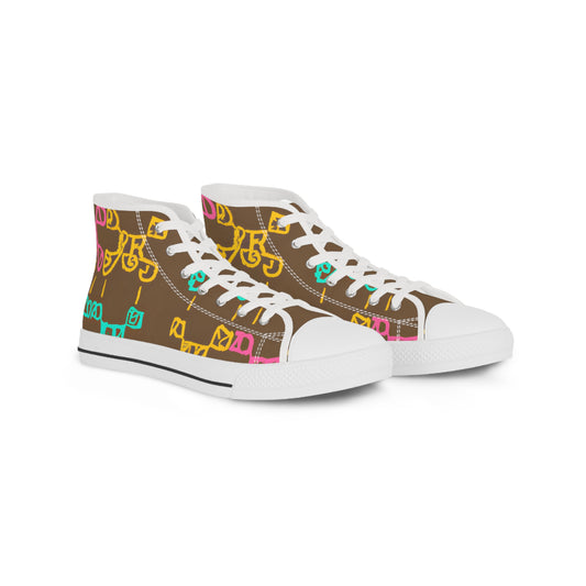 Metriqué Earlene - Men's High-Top Sneakers