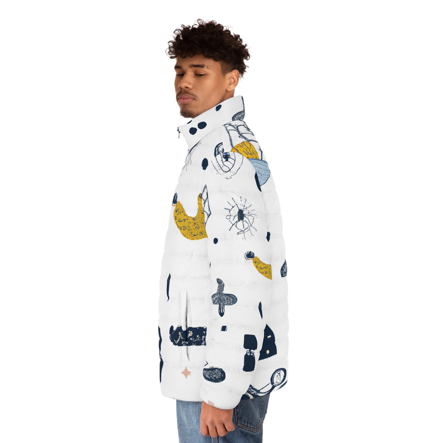 Gestura Winston - Men's Puffer Jacket