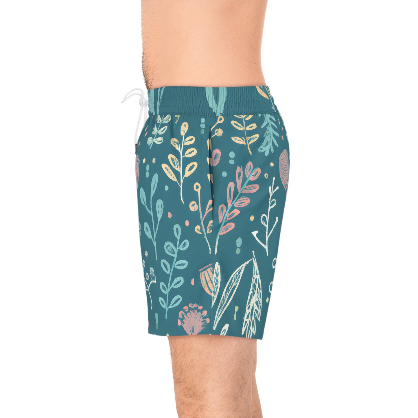 Planda Elsie - Men's Mid-Length Swim Shorts