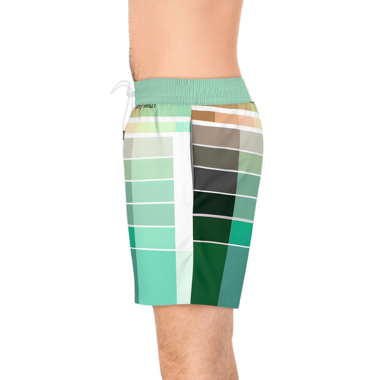 Grada Iris - Men's Mid-Length Swim Shorts