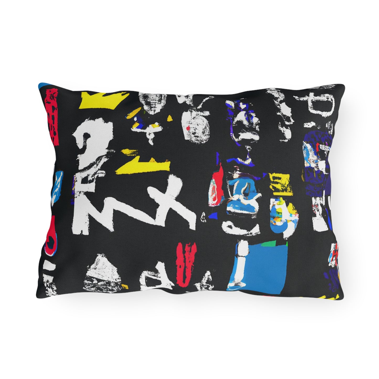 Munie Mildred - Outdoor Art Pillow