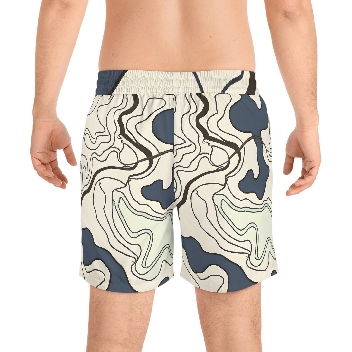 Mitri Winifred - Men's Mid-Length Swim Shorts