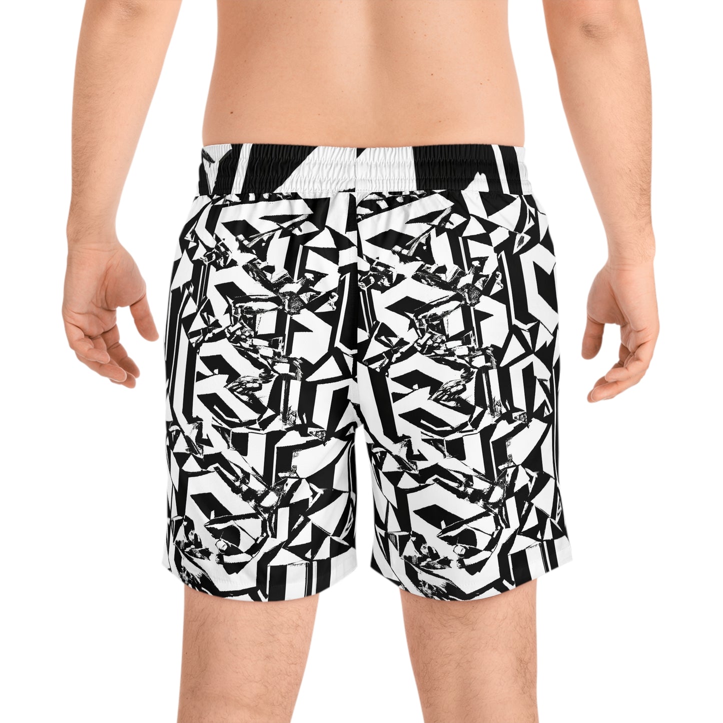 Metriqué Winifred - Men's Mid-Length Swim Shorts