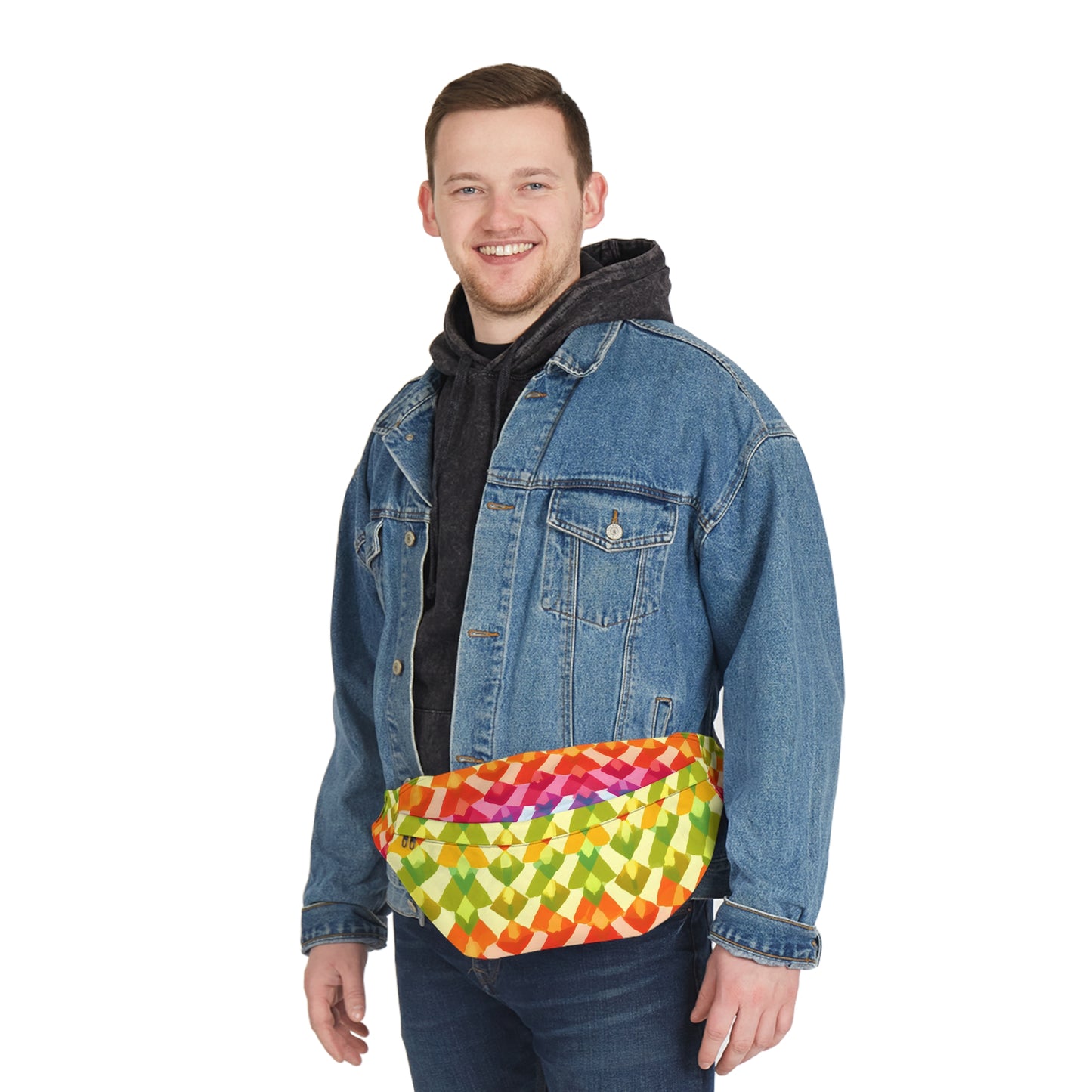 Standa Lorraine - Large Crossbody Fanny Pack