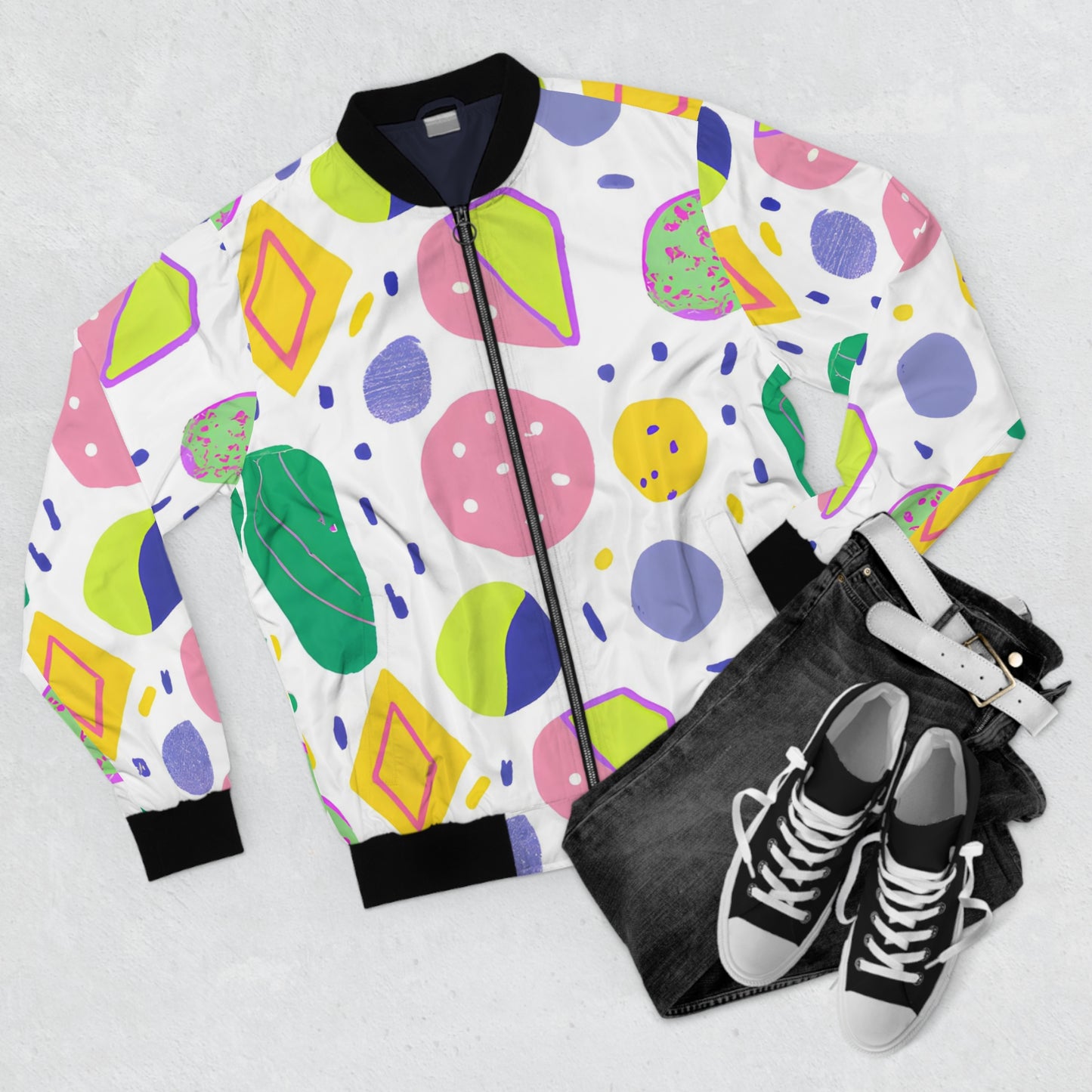 Gestura Winston - Men's Bomber Jacket