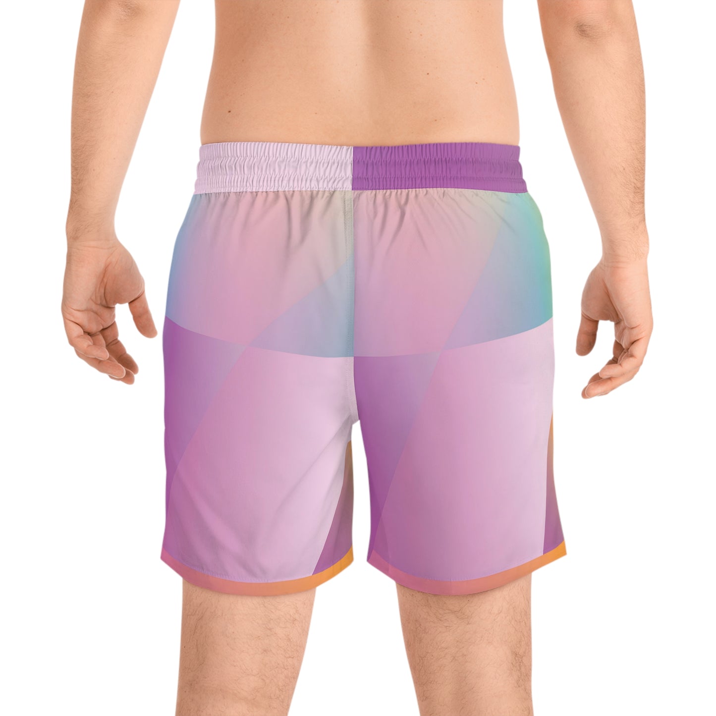 Grada Charlotta - Men's Mid-Length Swim Shorts