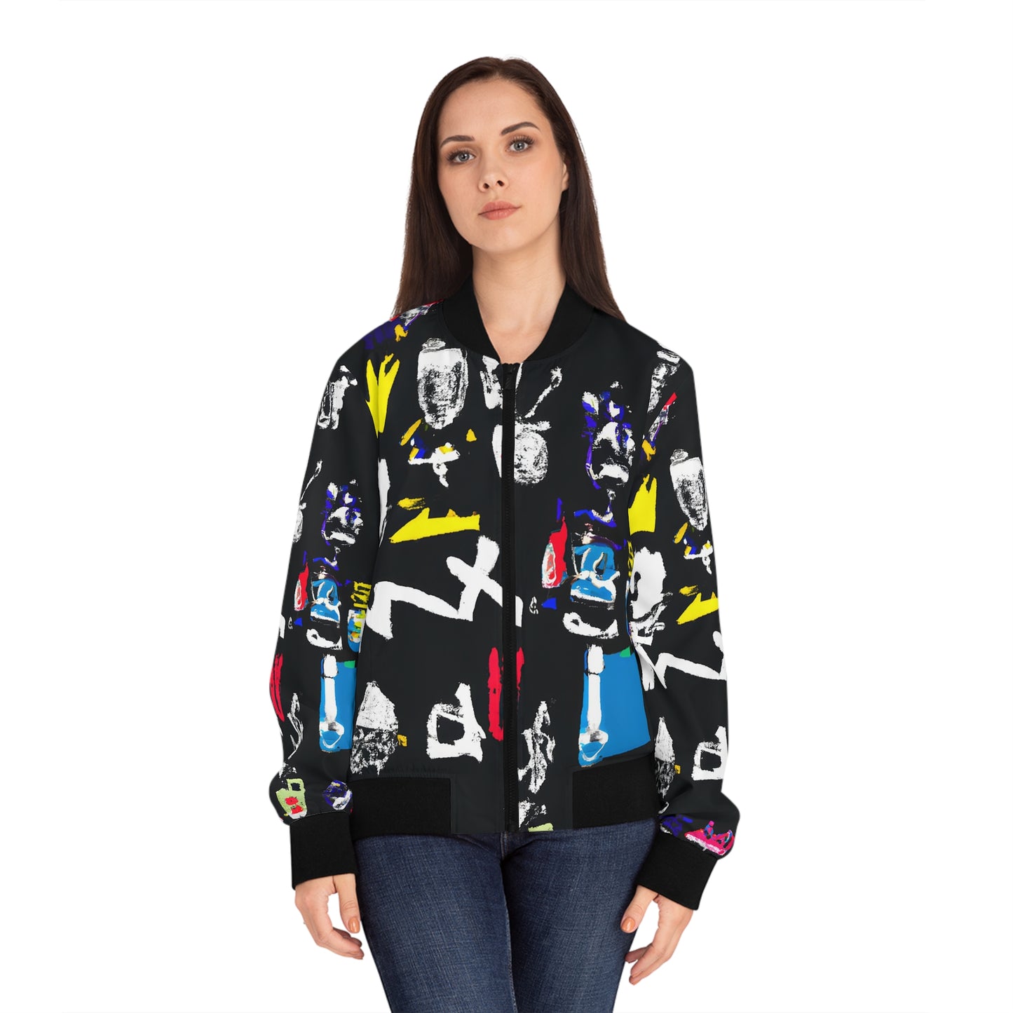 Munie Mildred - Women's Bomber Jacket