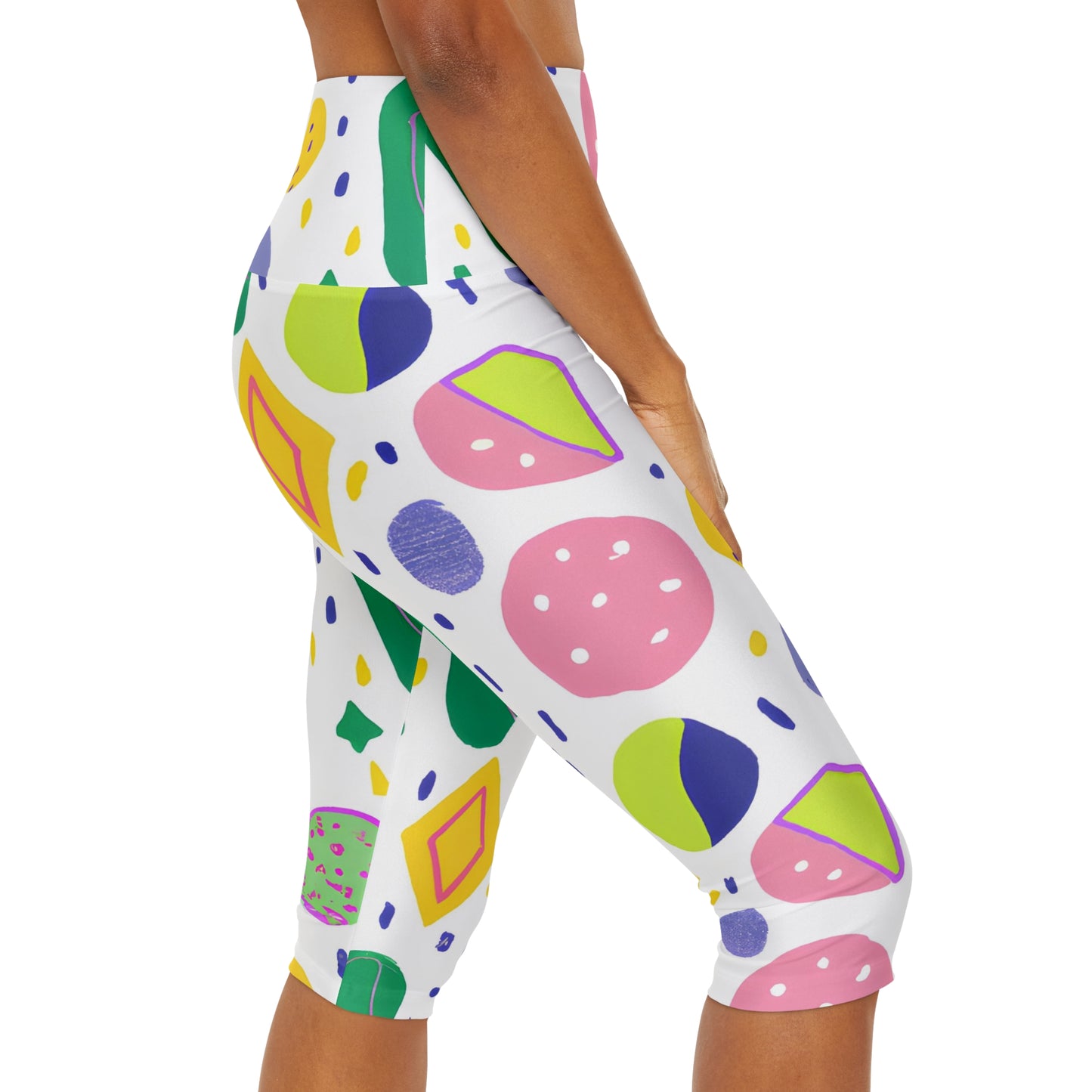 Gestura Winston - Yoga Capri Leggings