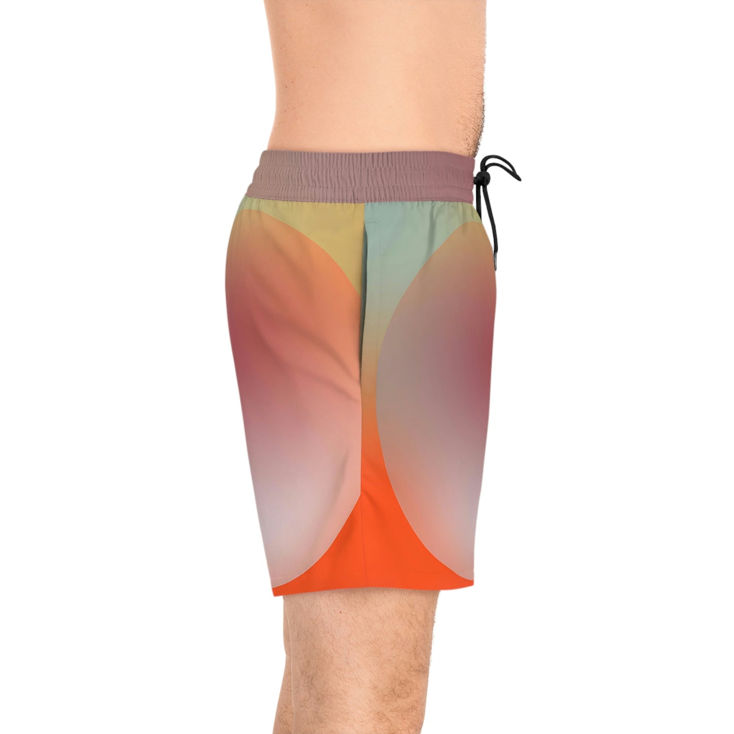 Grada Iris - Men's Mid-Length Swim Shorts