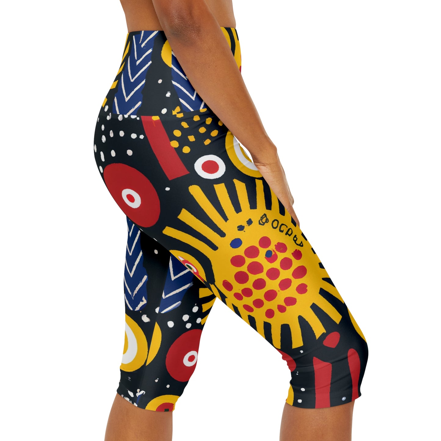 Gestura Doris - Yoga Capri Leggings