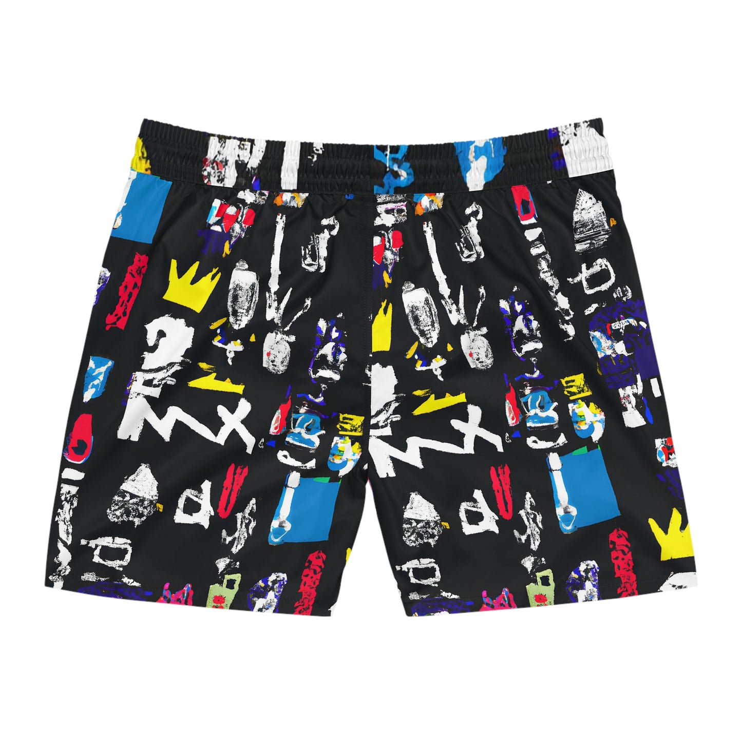 Munie Mildred - Men's Mid-Length Swim Shorts