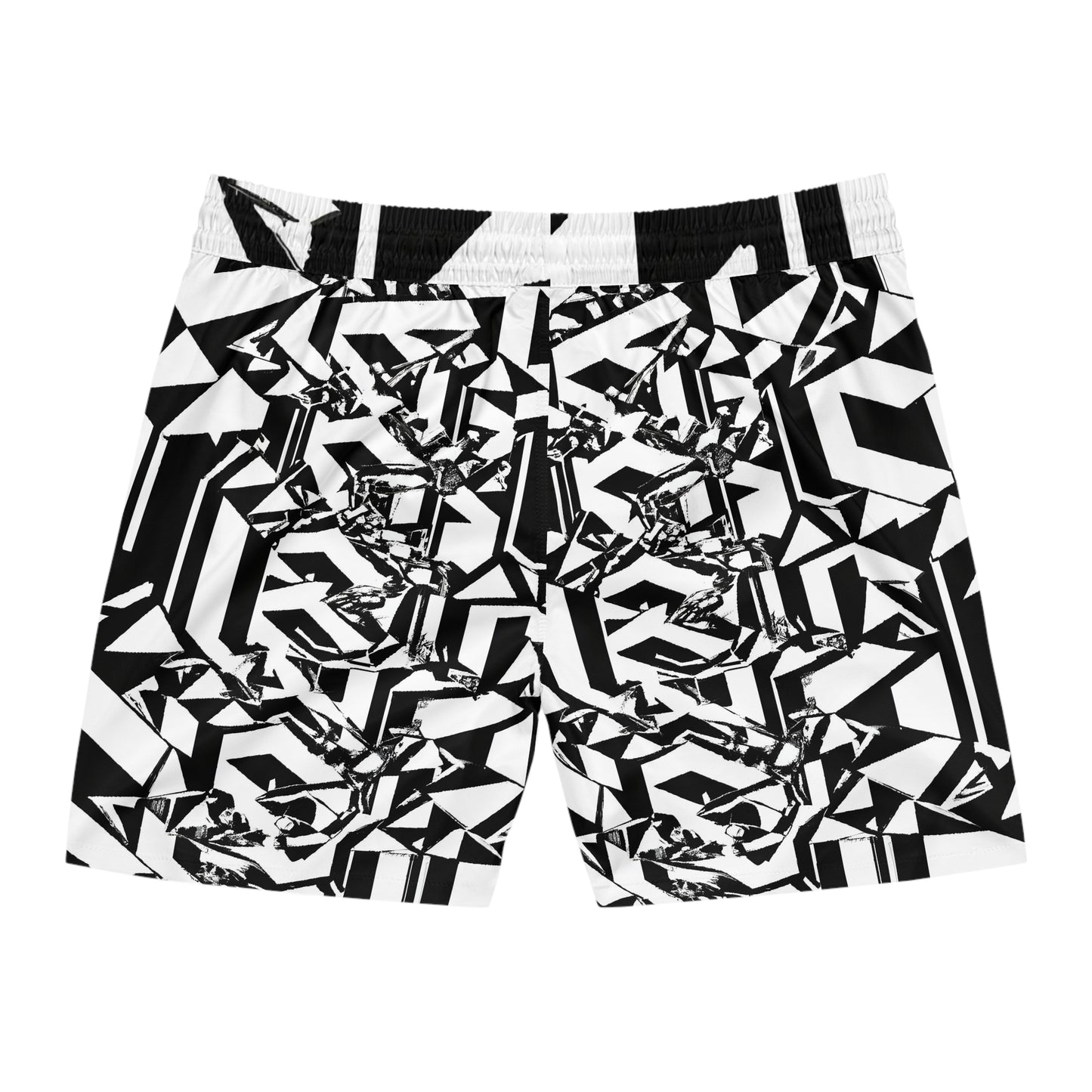 Metriqué Winifred - Men's Mid-Length Swim Shorts