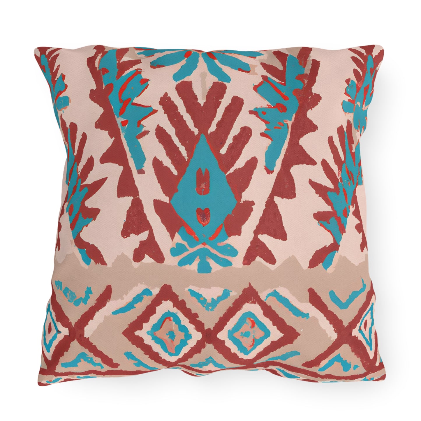 Nativa Donald - Outdoor Art Pillow