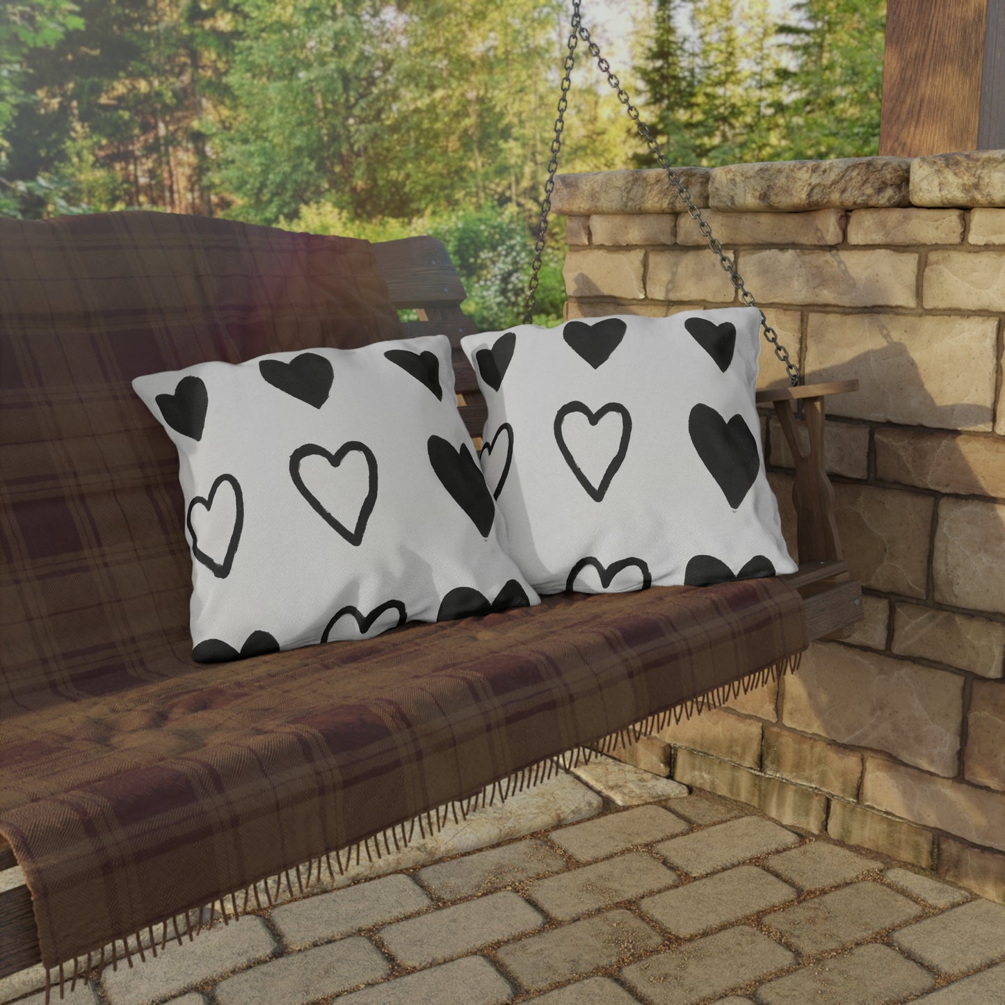 Cion Irene - Outdoor Art Pillow