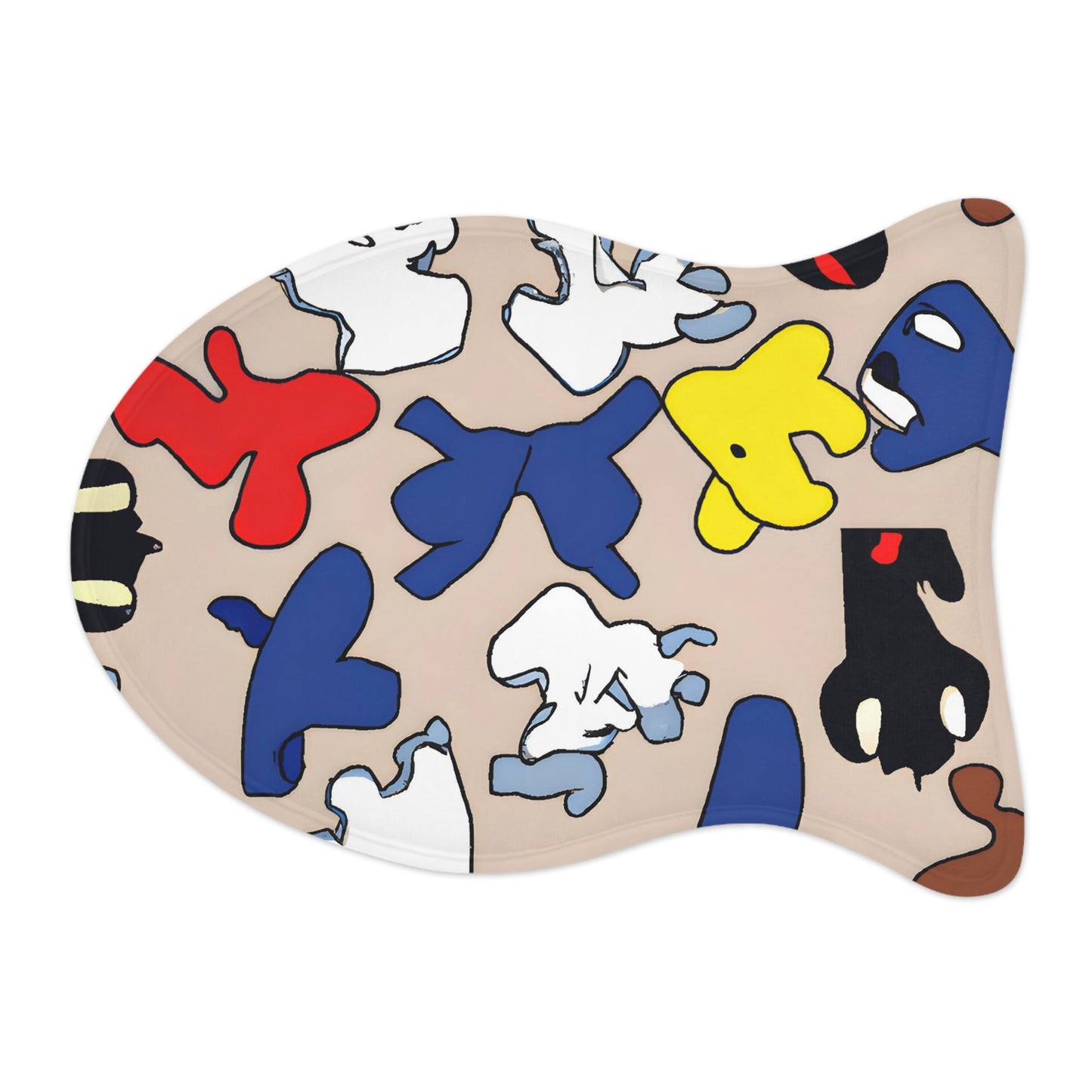 Munie Roscoe - Pet Feeding Mat