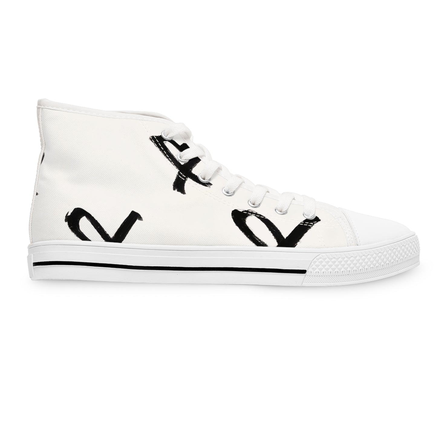 Cion Evelyn - Women's High-Top Sneakers