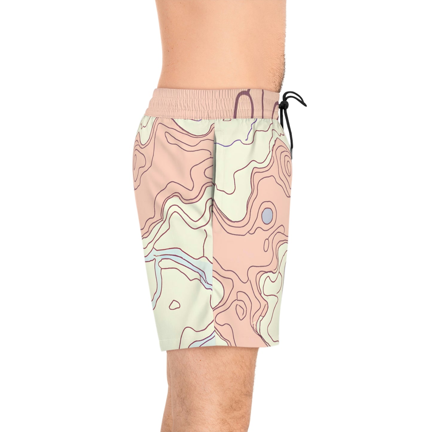 Mitri Frankie - Men's Mid-Length Swim Shorts