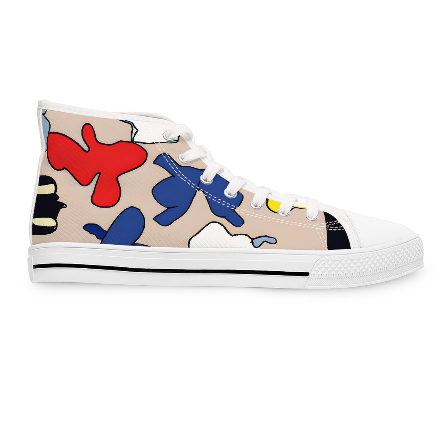 Munie Roscoe - Women's High-Top Sneakers