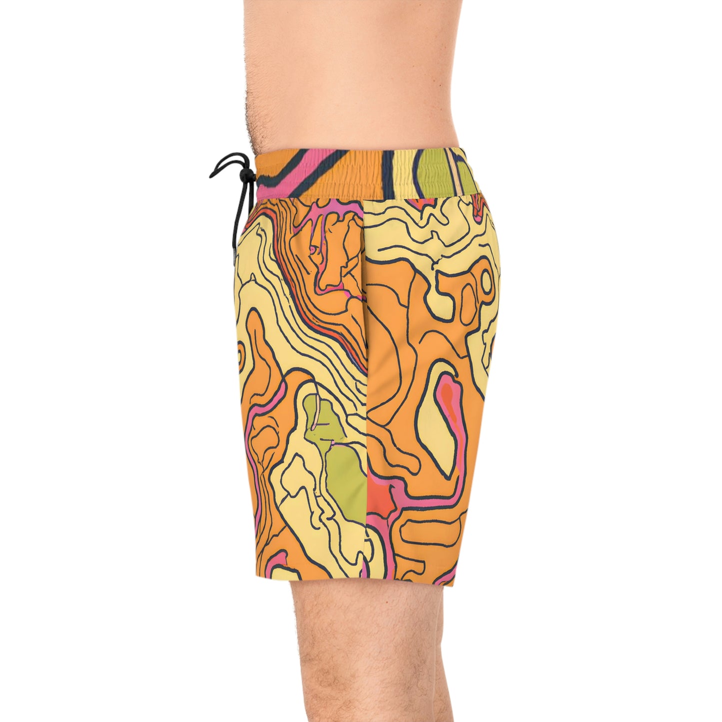 Mitri Arlene - Men's Mid-Length Swim Shorts