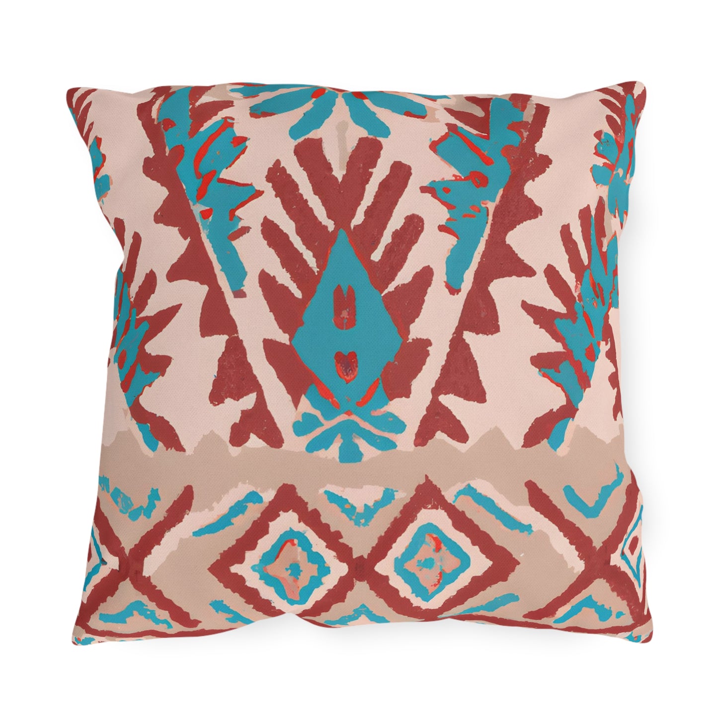 Nativa Donald - Outdoor Art Pillow