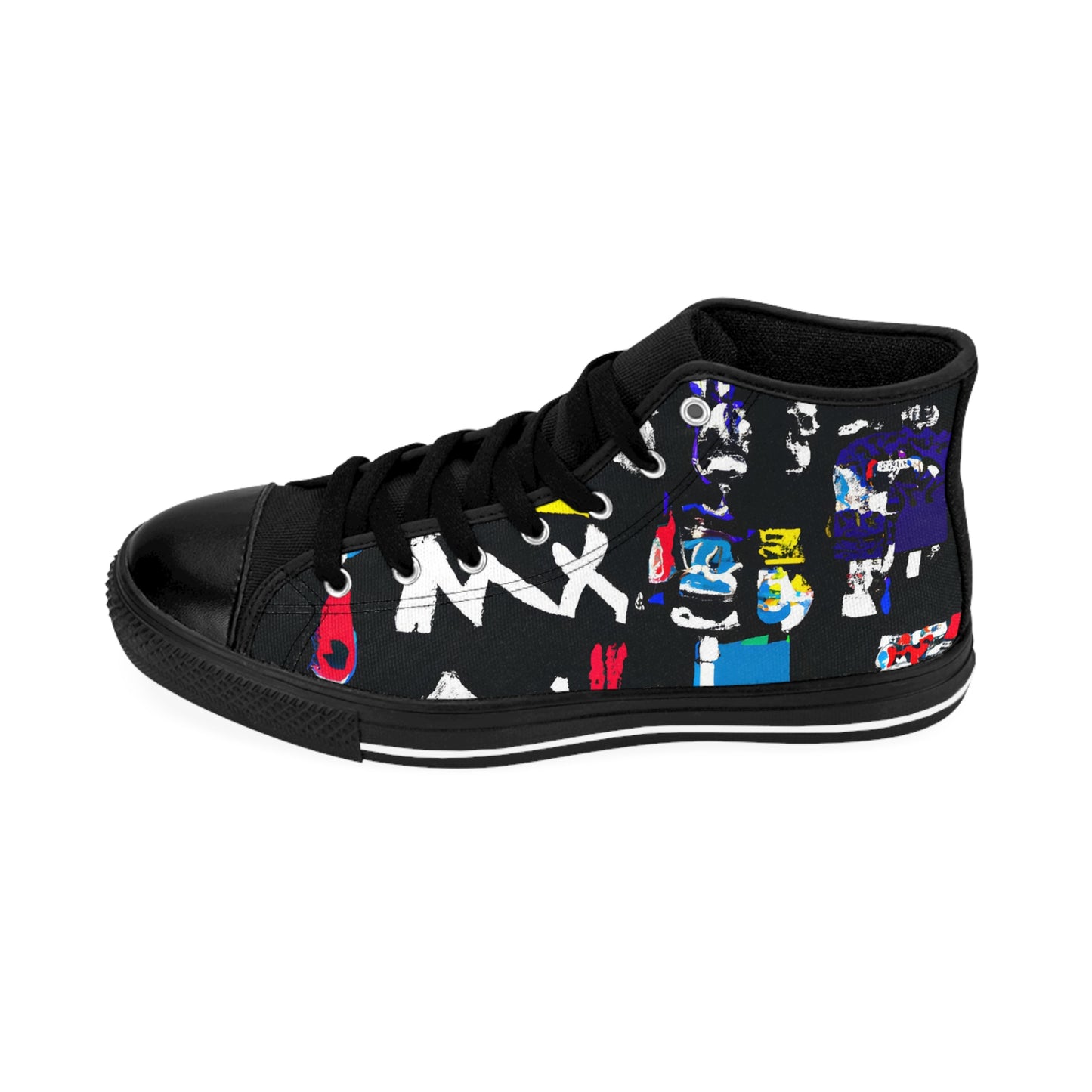 Munie Mildred - Women's Classic HIgh-Top Sneakers