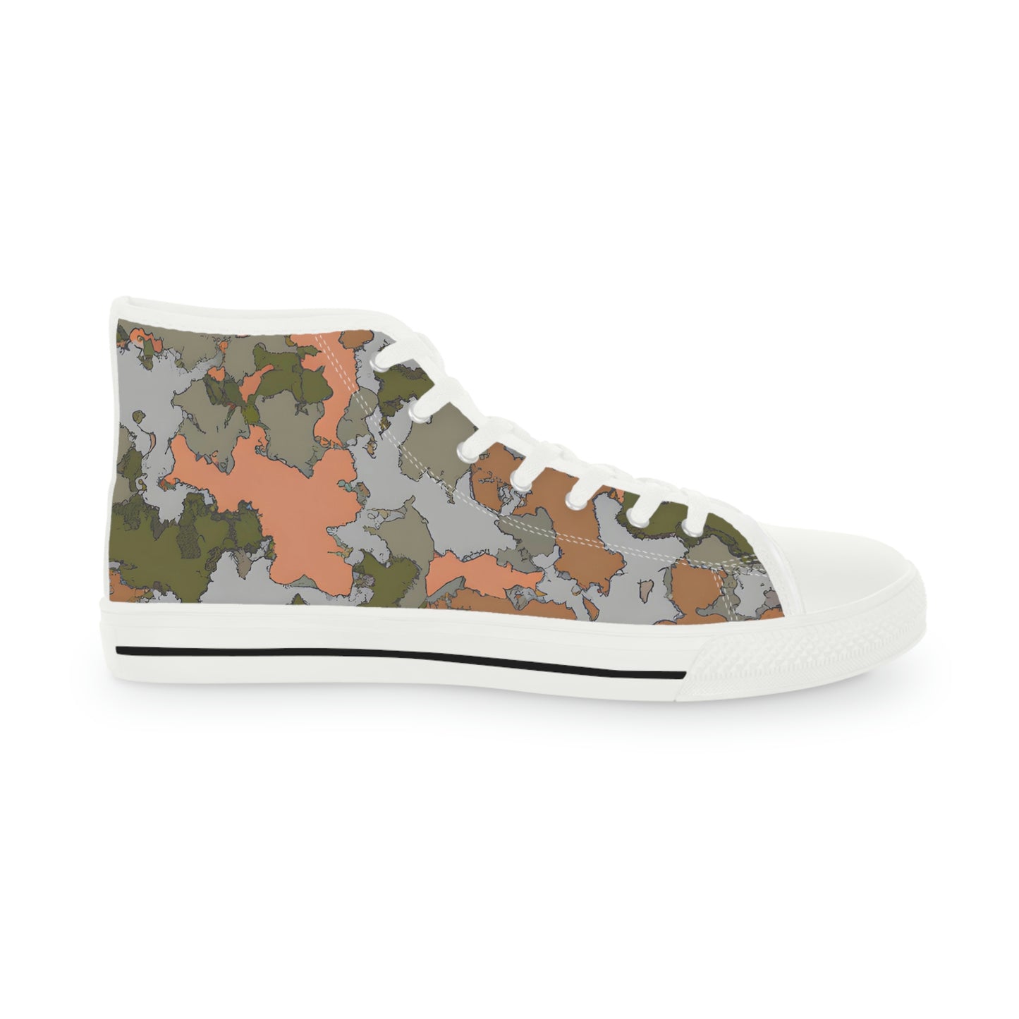 Mitri Winifred - Men's High-Top Sneakers