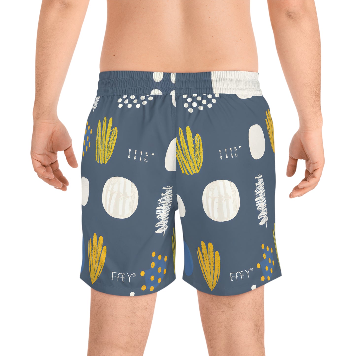 Gestura Tillie - Men's Mid-Length Swim Shorts