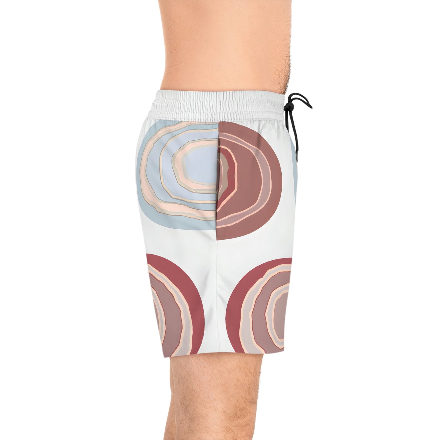 Mitri Haroldine - Men's Mid-Length Swim Shorts