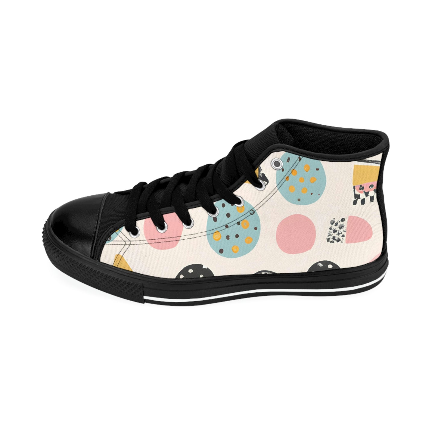 Gestura Gilbert - Men's High-Top Sneakers