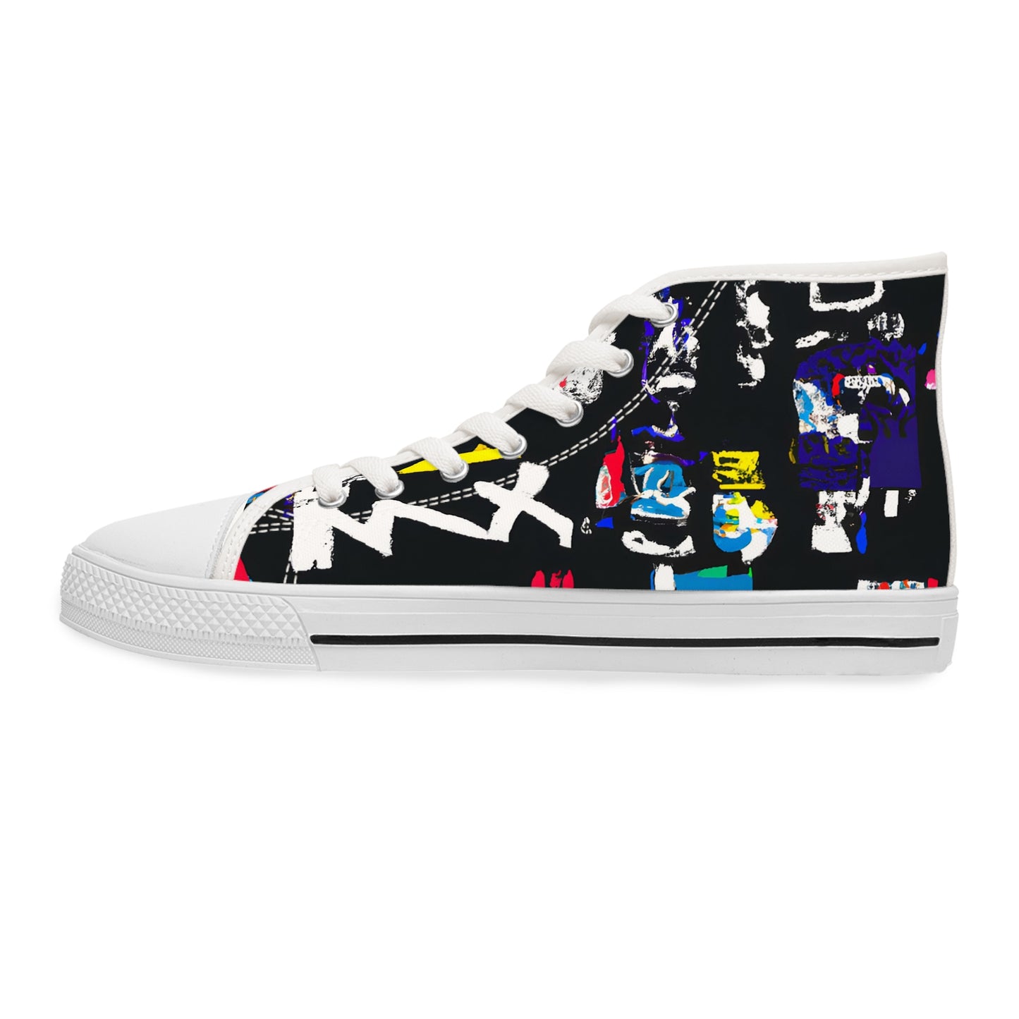 Munie Mildred - Women's High-Top Sneakers