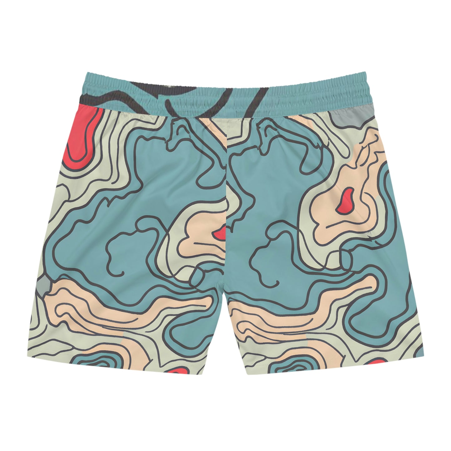 Mitri Ruthanne - Men's Mid-Length Swim Shorts