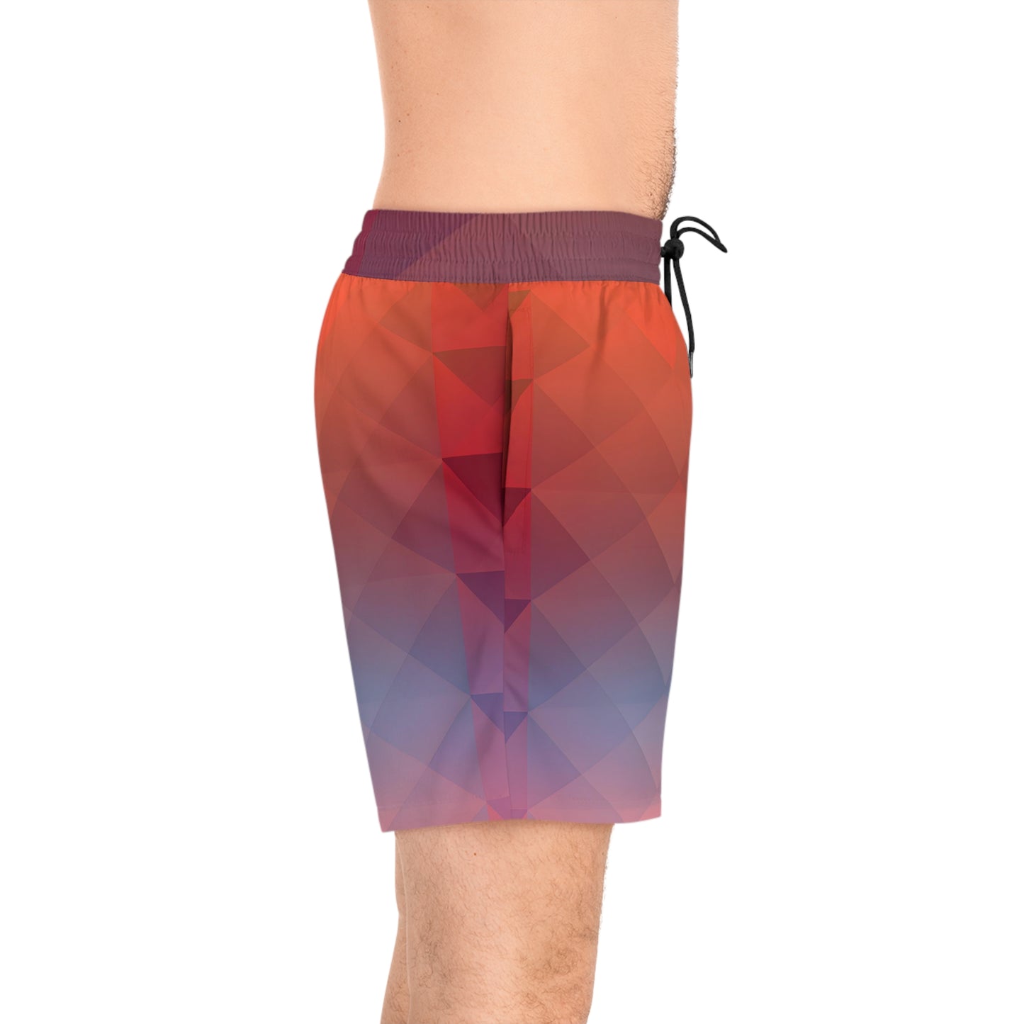 Grada Claraella - Men's Mid-Length Swim Shorts