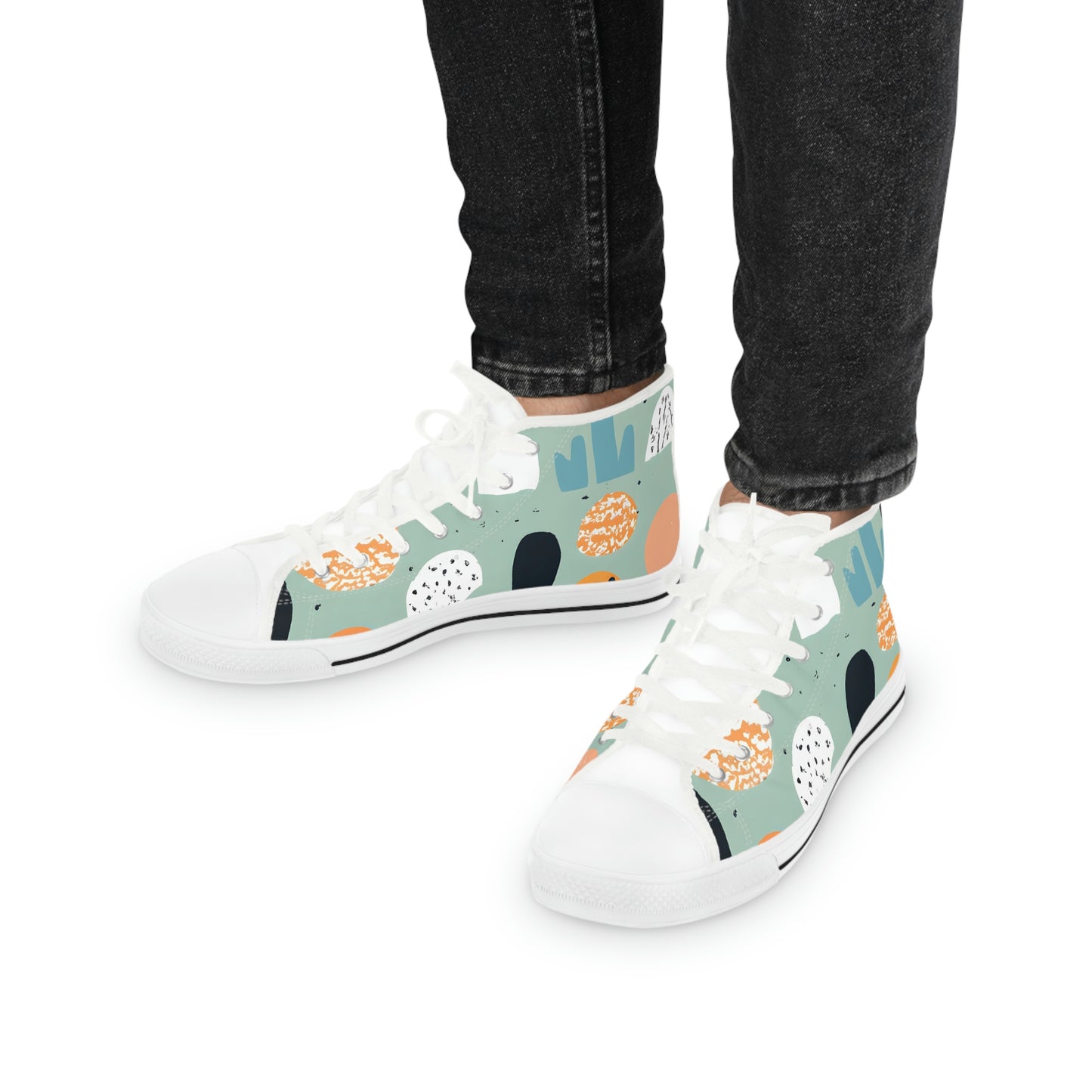 Gestura Doris - Men's High-Top Sneakers