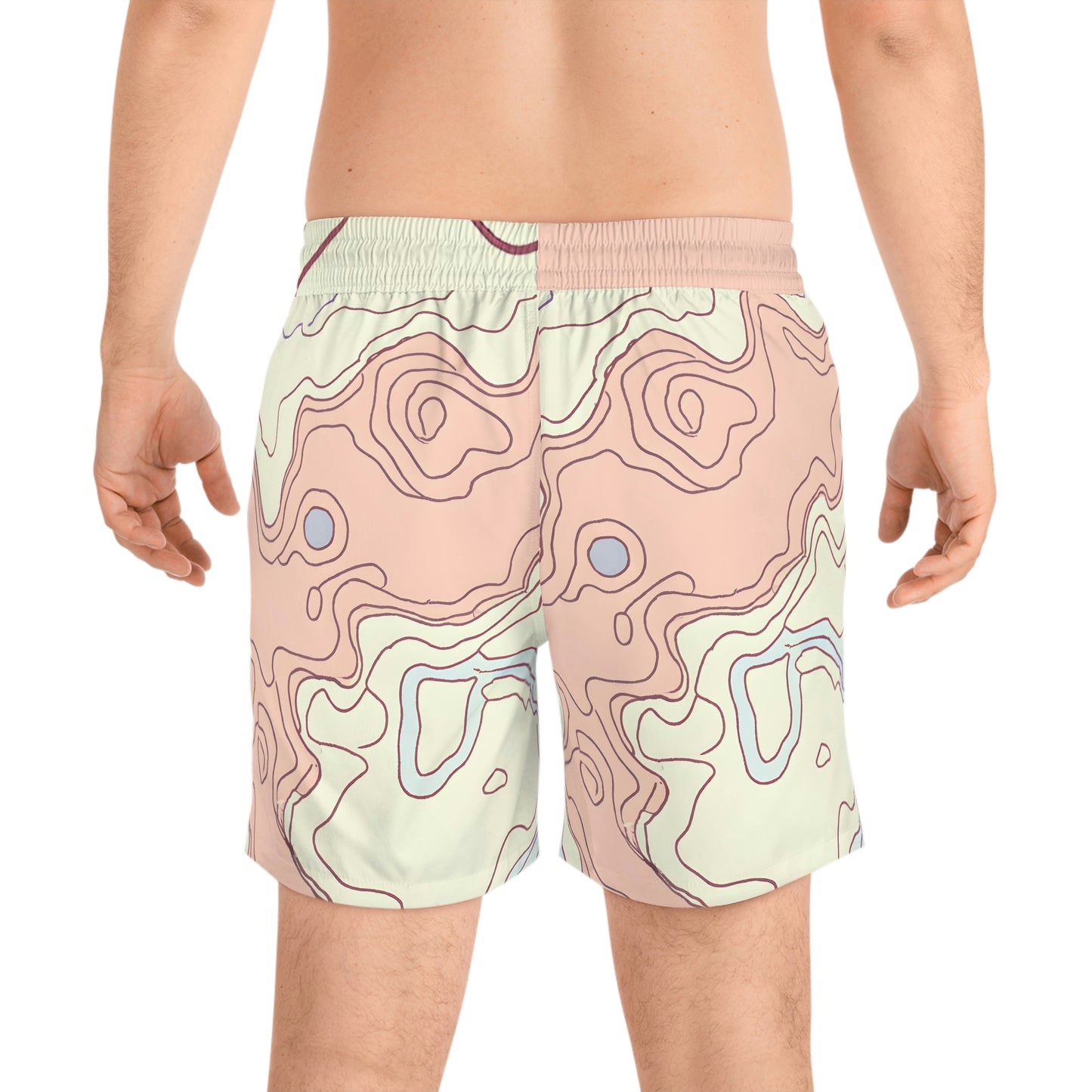 Mitri Frankie - Men's Mid-Length Swim Shorts