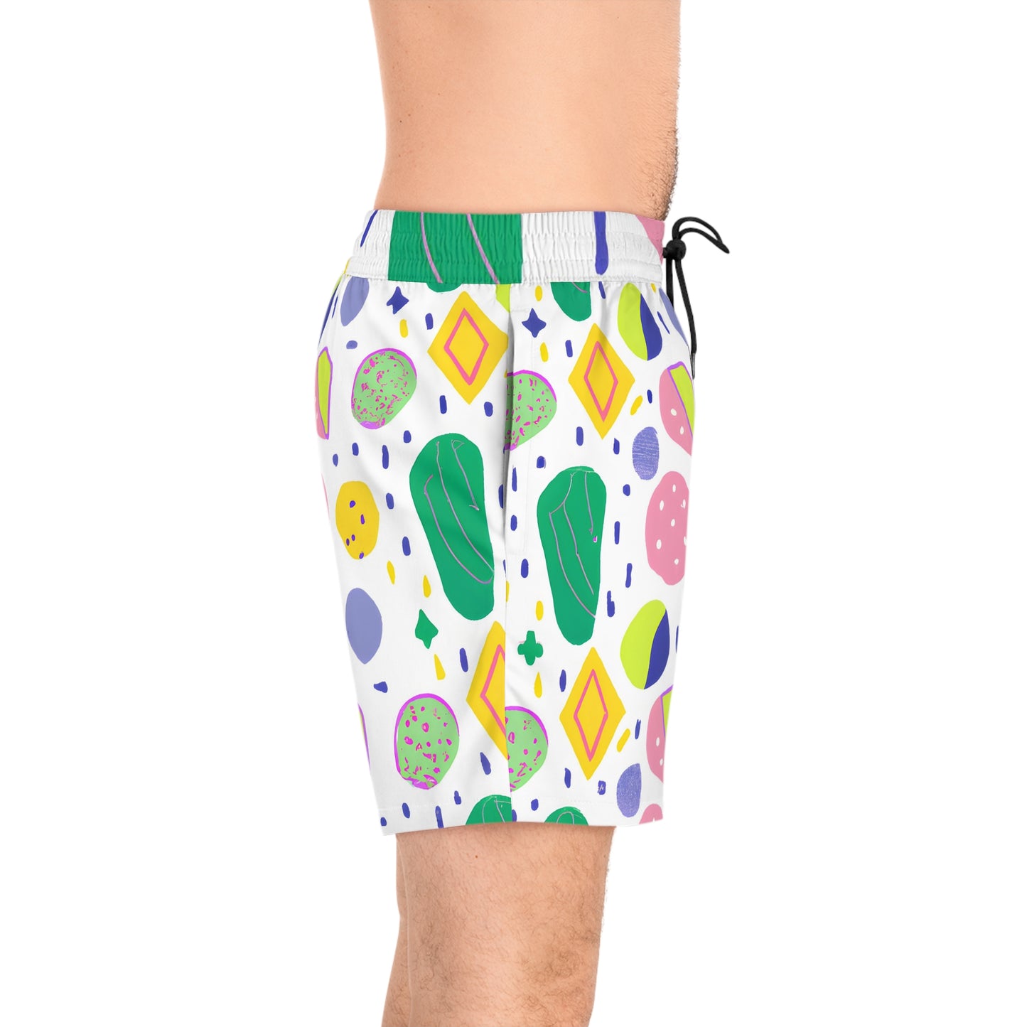 Gestura Winston - Men's Mid-Length Swim Shorts