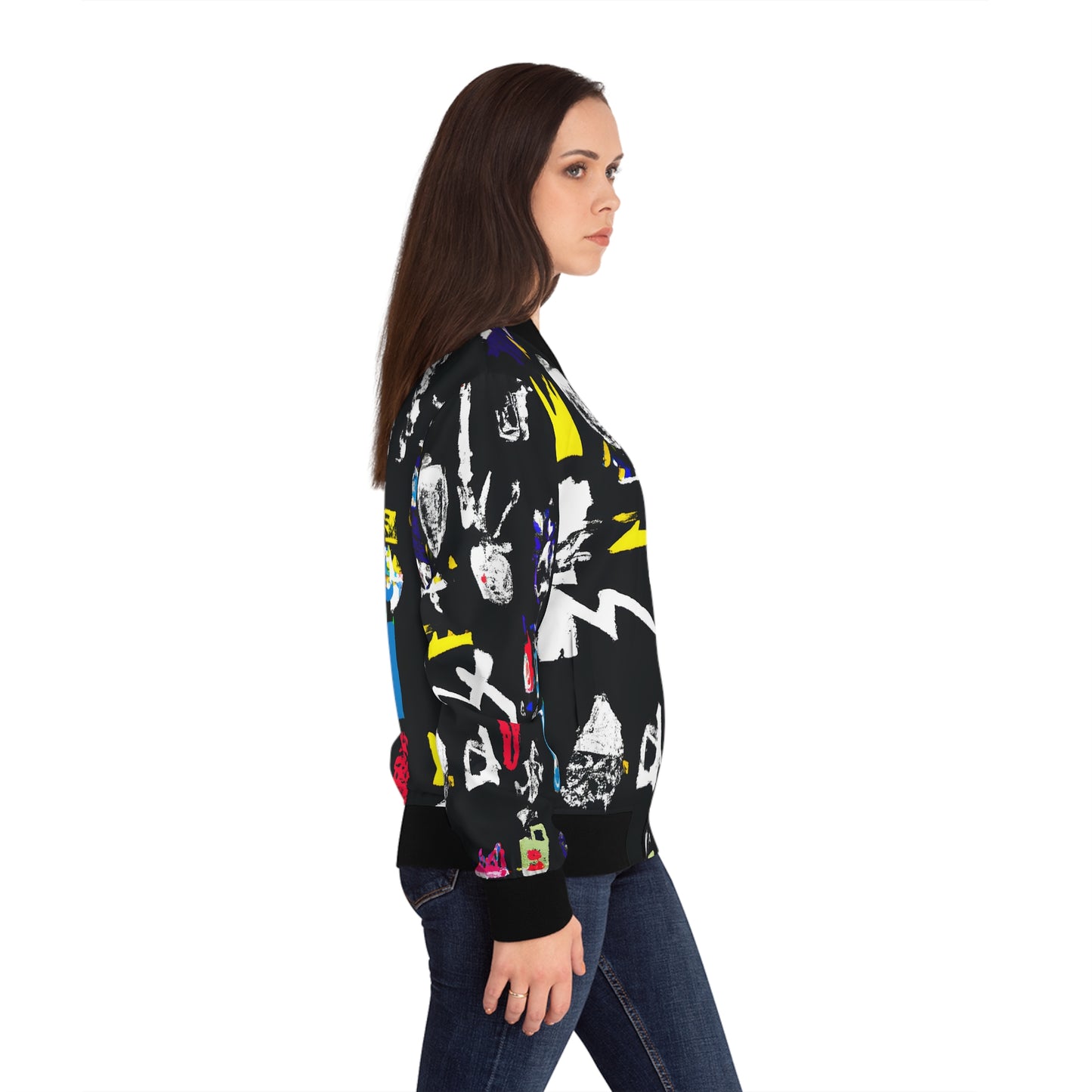 Munie Mildred - Women's Bomber Jacket