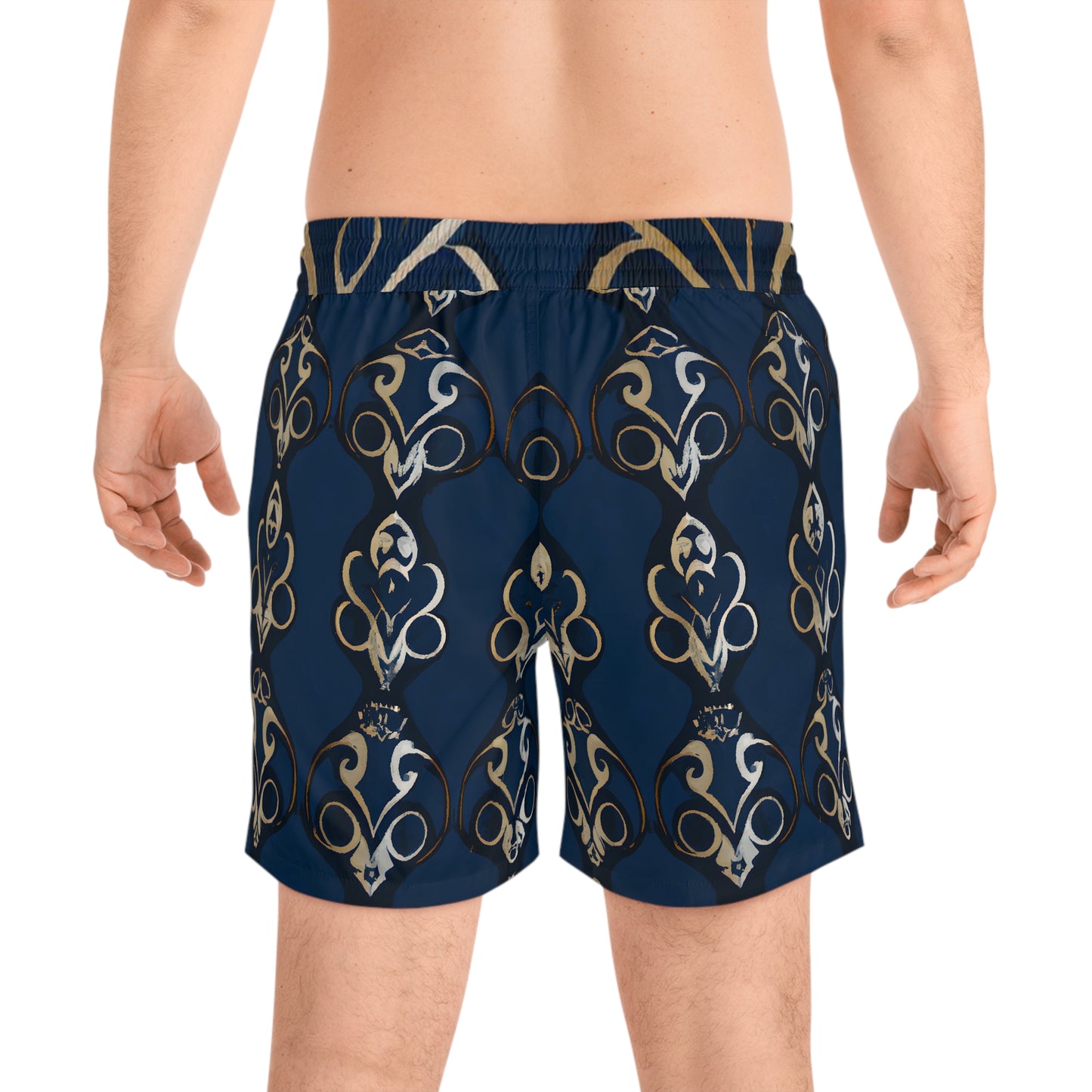 Iristo Edwardine - Men's Mid-Length Swim Shorts