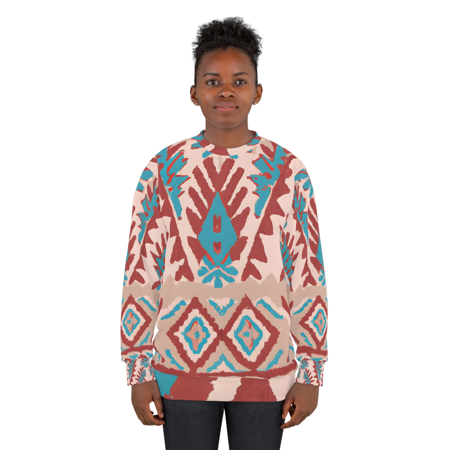 Nativa Donald - Crewneck Sweatshirt