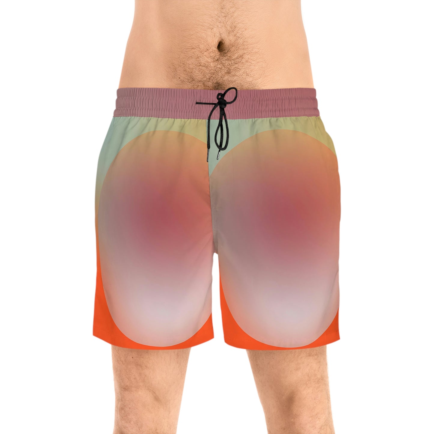 Grada Iris - Men's Mid-Length Swim Shorts