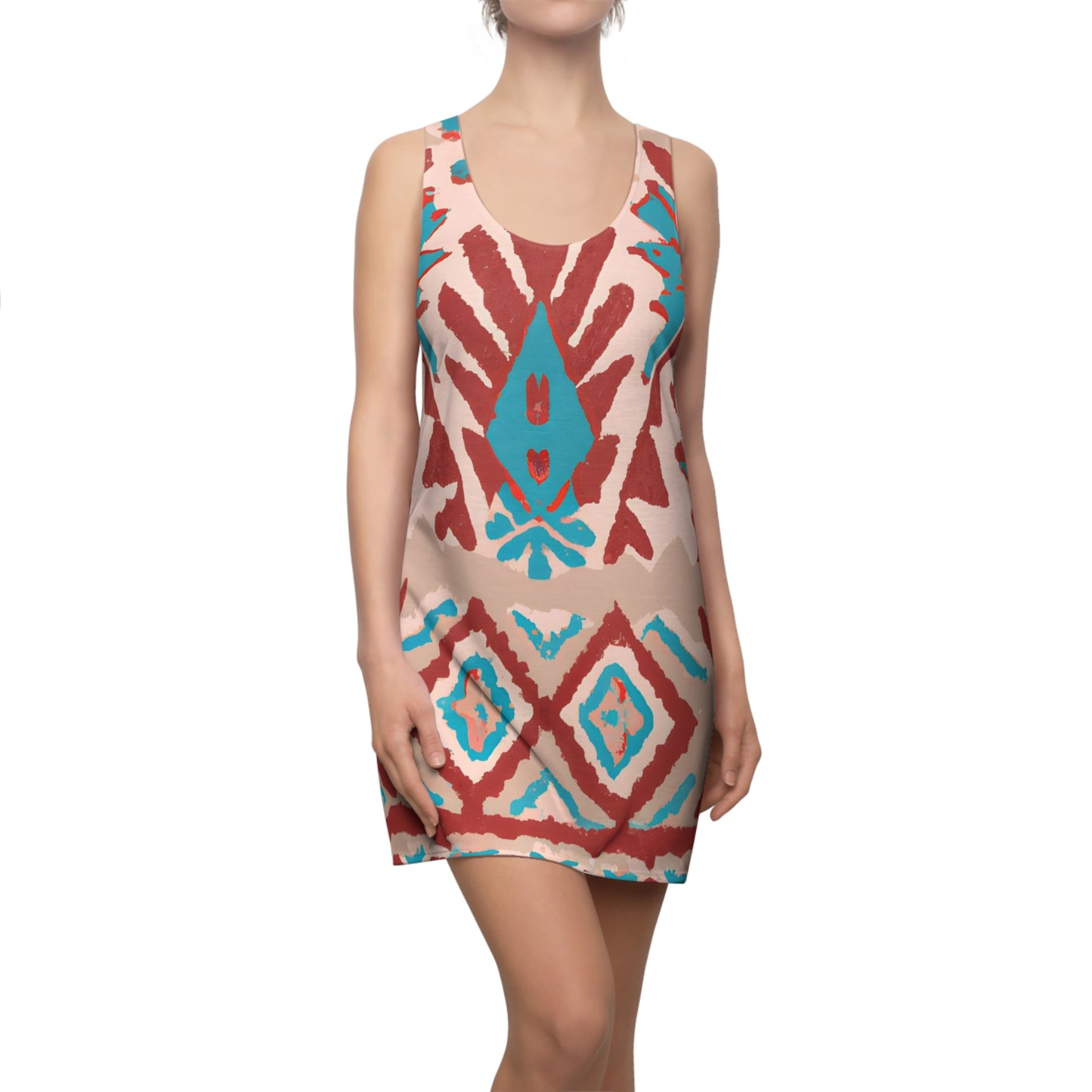 Nativa Donald - Women's Racerback Dress