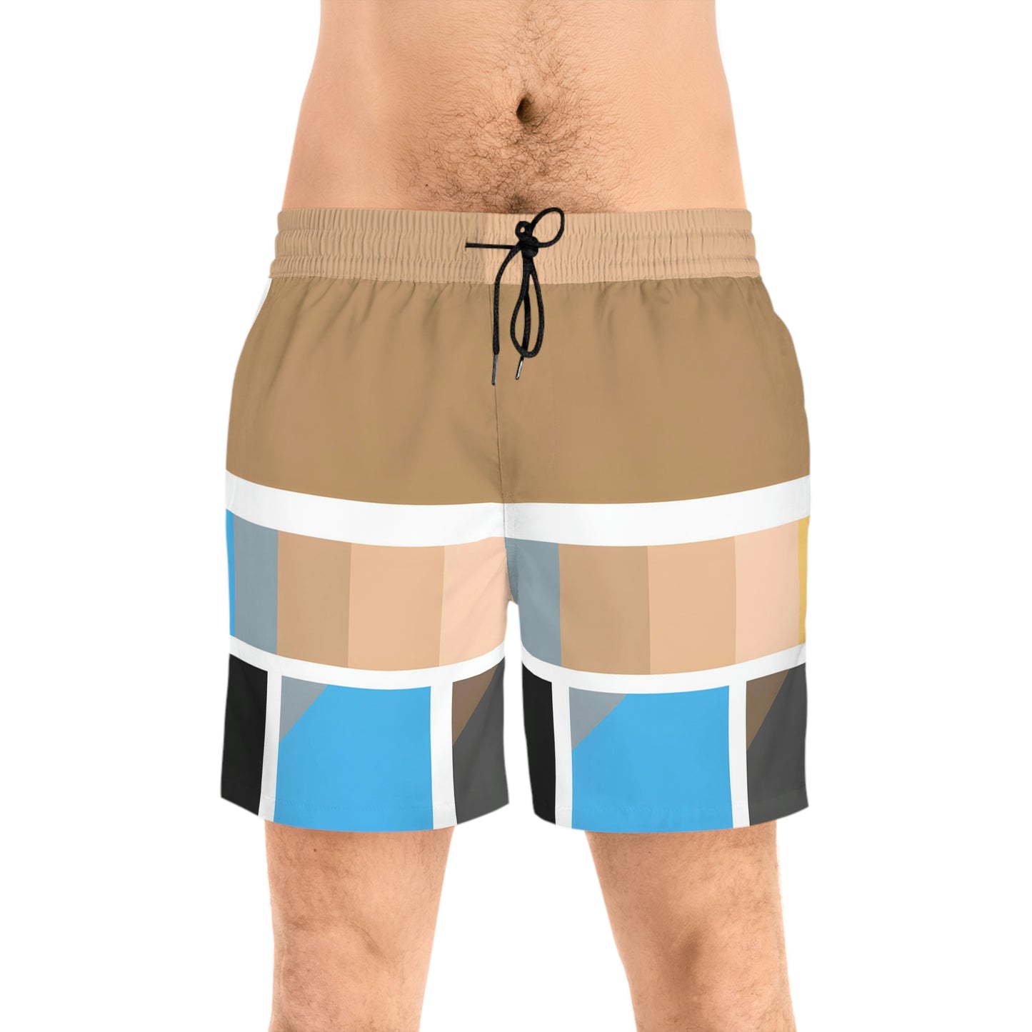 Grada Leroy - Men's Mid-Length Swim Shorts