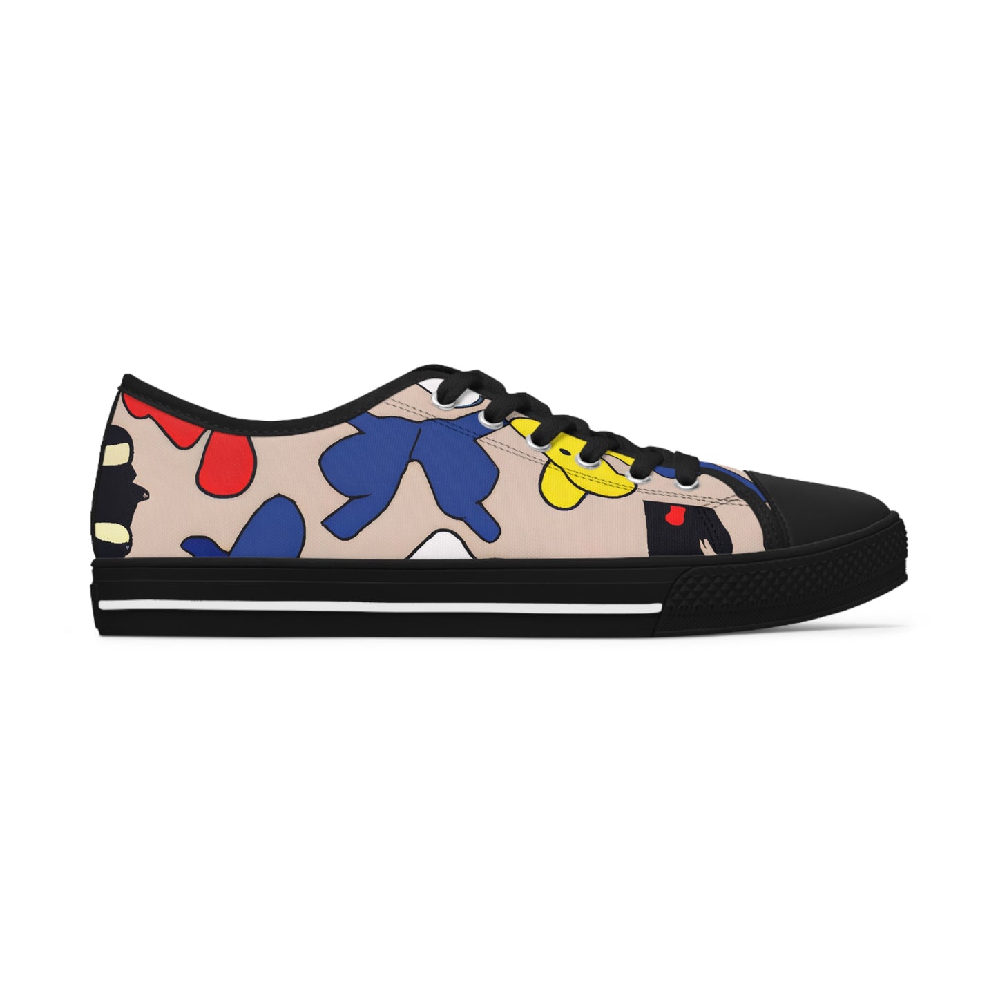 Munie Roscoe - Women's Low-Top Sneakers