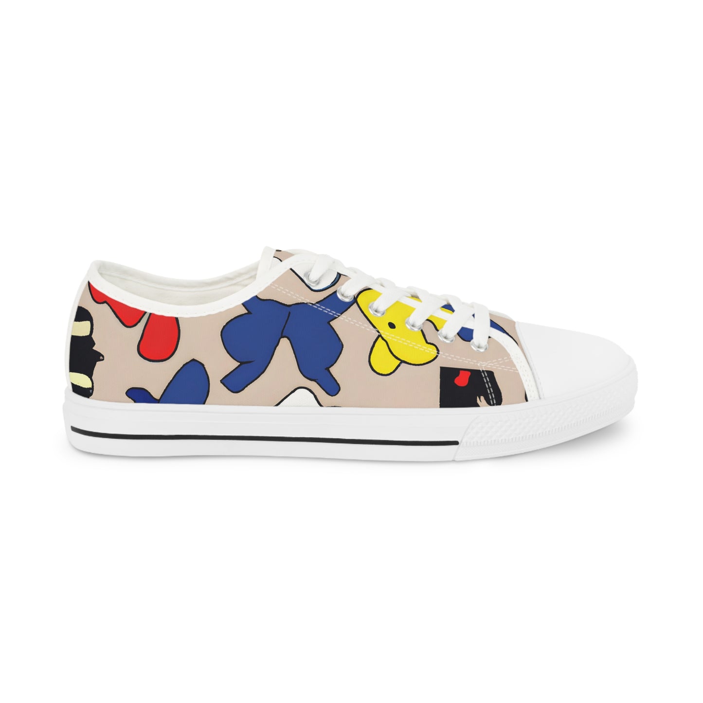 Munie Roscoe - Men's Low-Top Sneakers