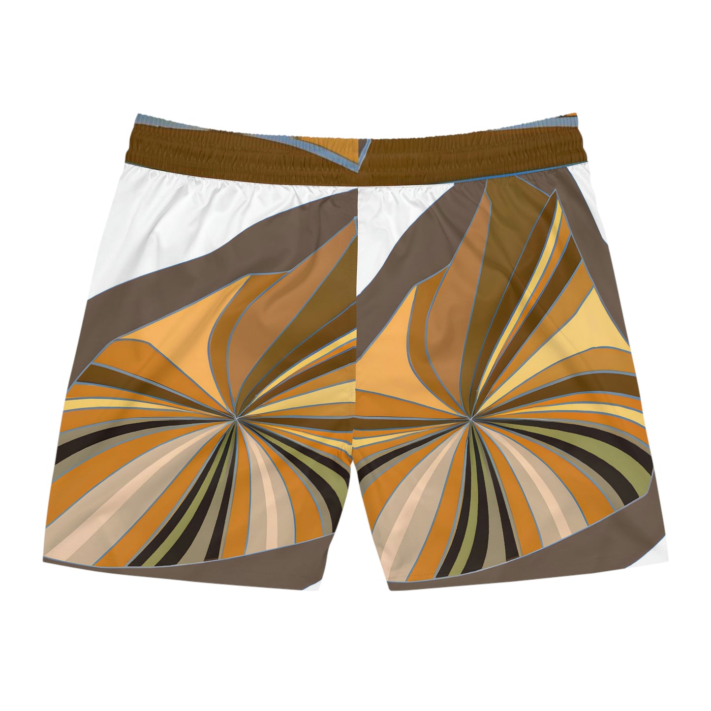 Mitri Lillybelle - Men's Mid-Length Swim Shorts