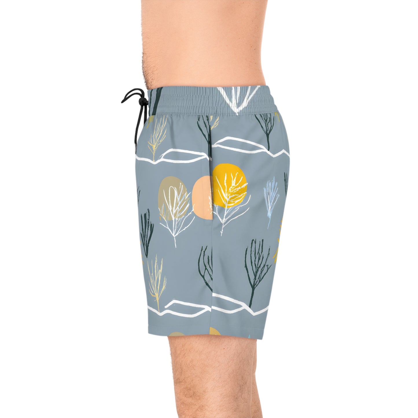 Gestura Ione - Men's Mid-Length Swim Shorts