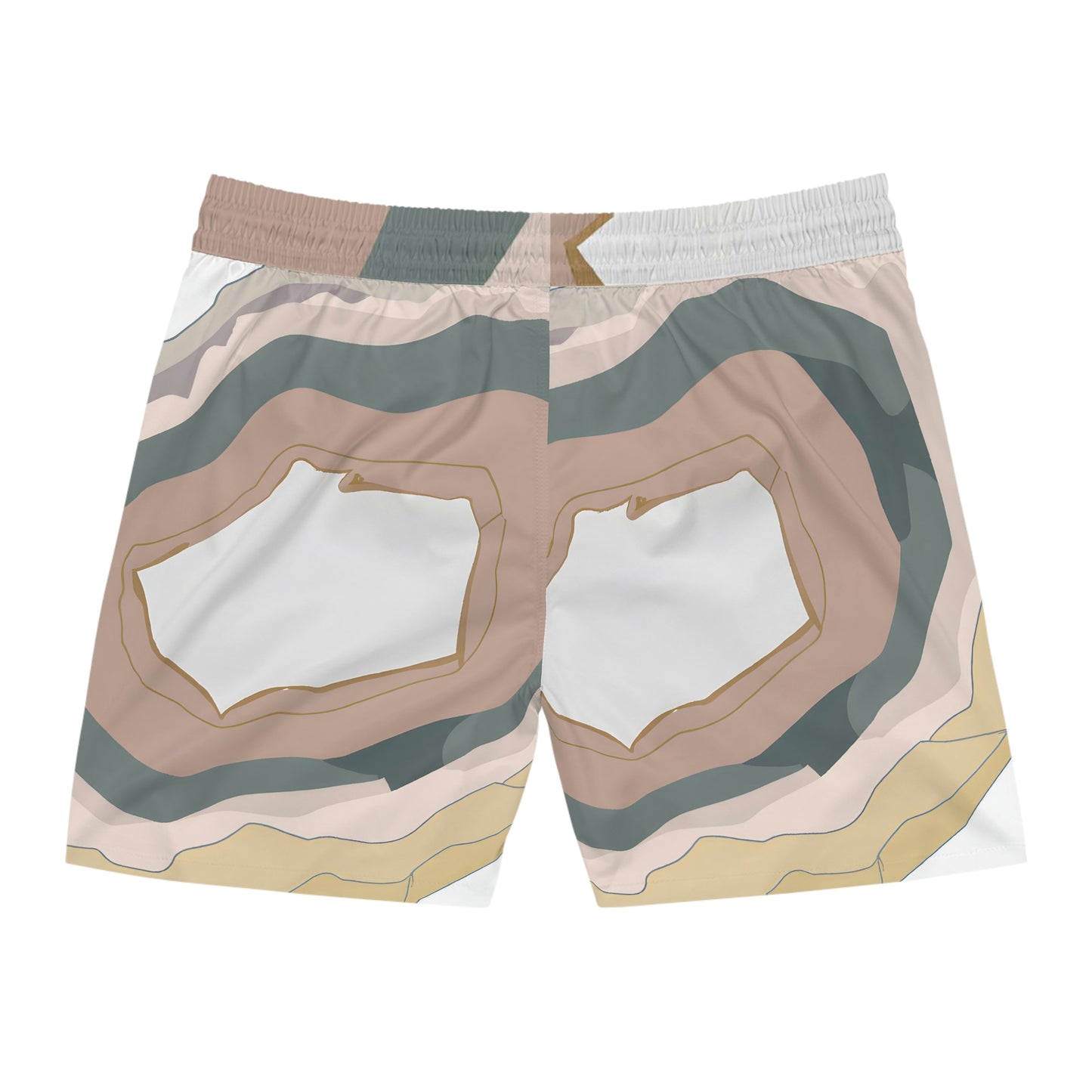 Mitri Irene - Men's Mid-Length Swim Shorts