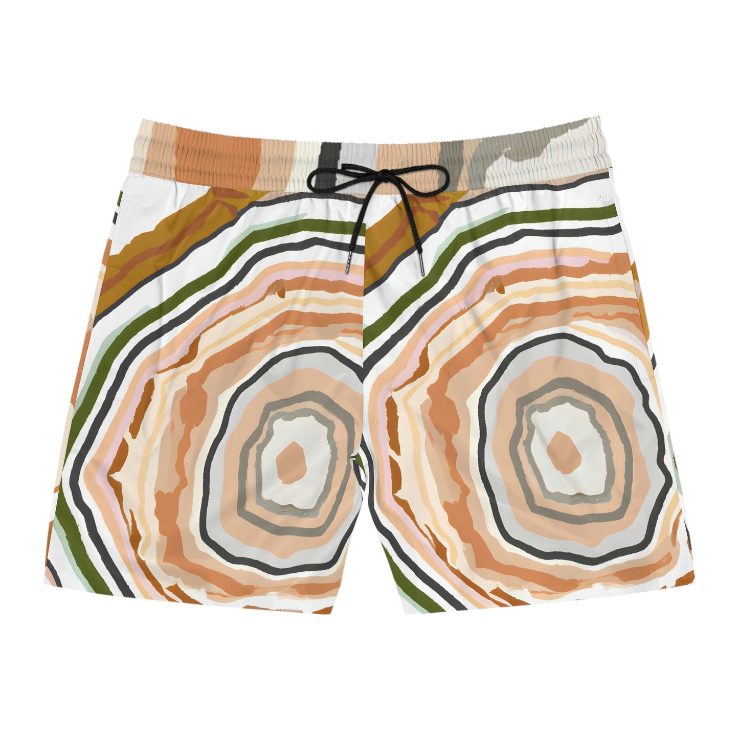 Mitri Norman - Men's Mid-Length Swim Shorts