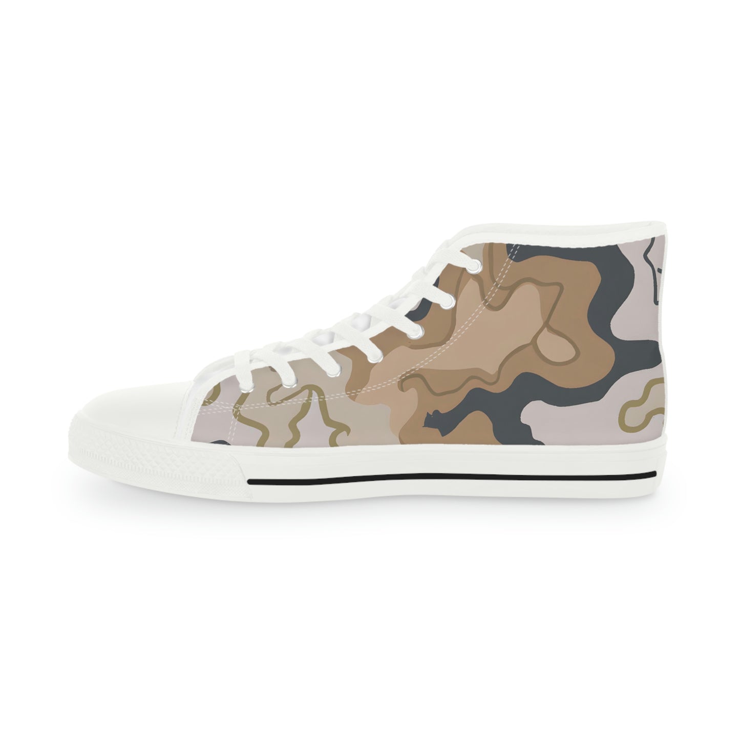 Mitri Elsie - Men's High-Top Sneakers