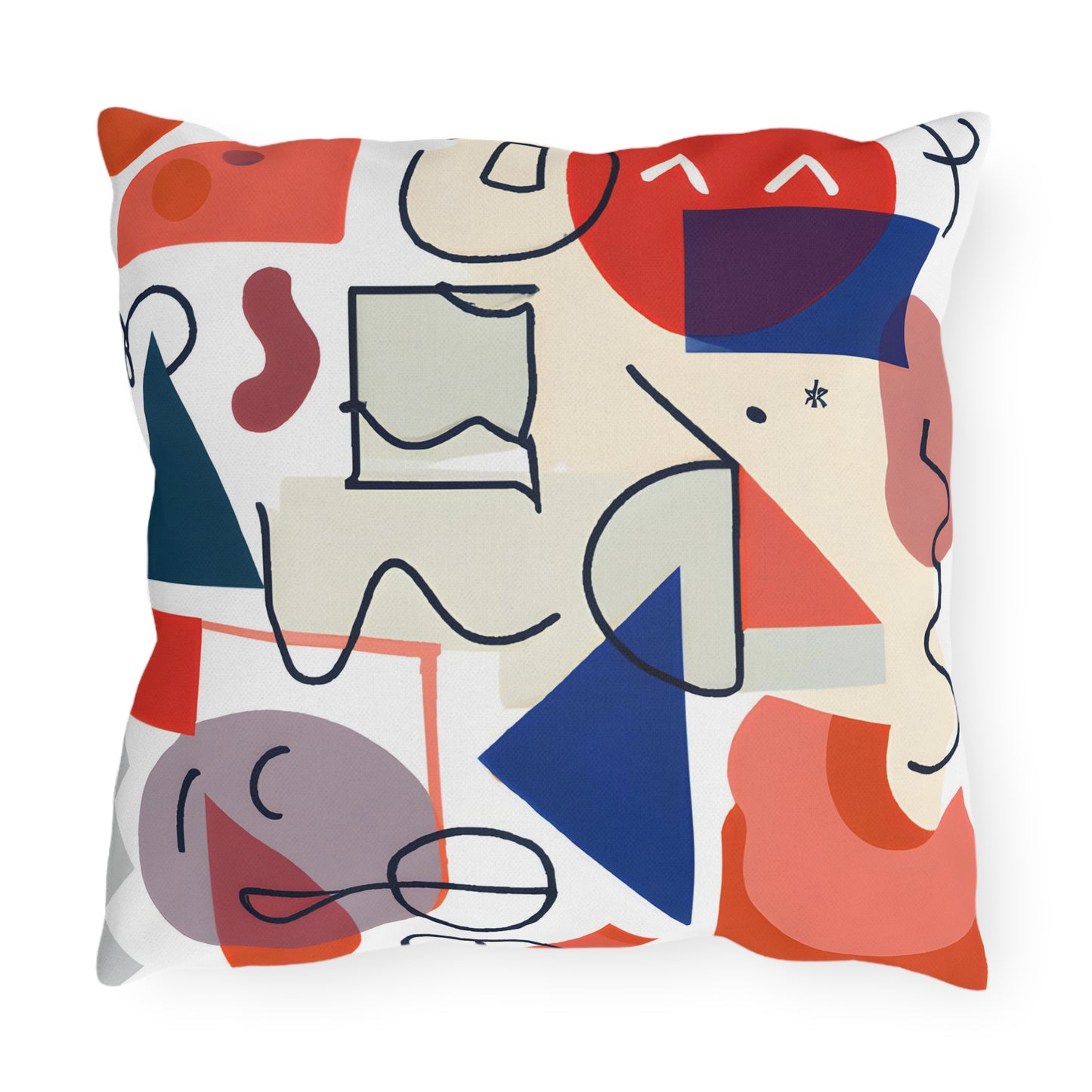 Manitou Ella Mae - Outdoor Art Pillow