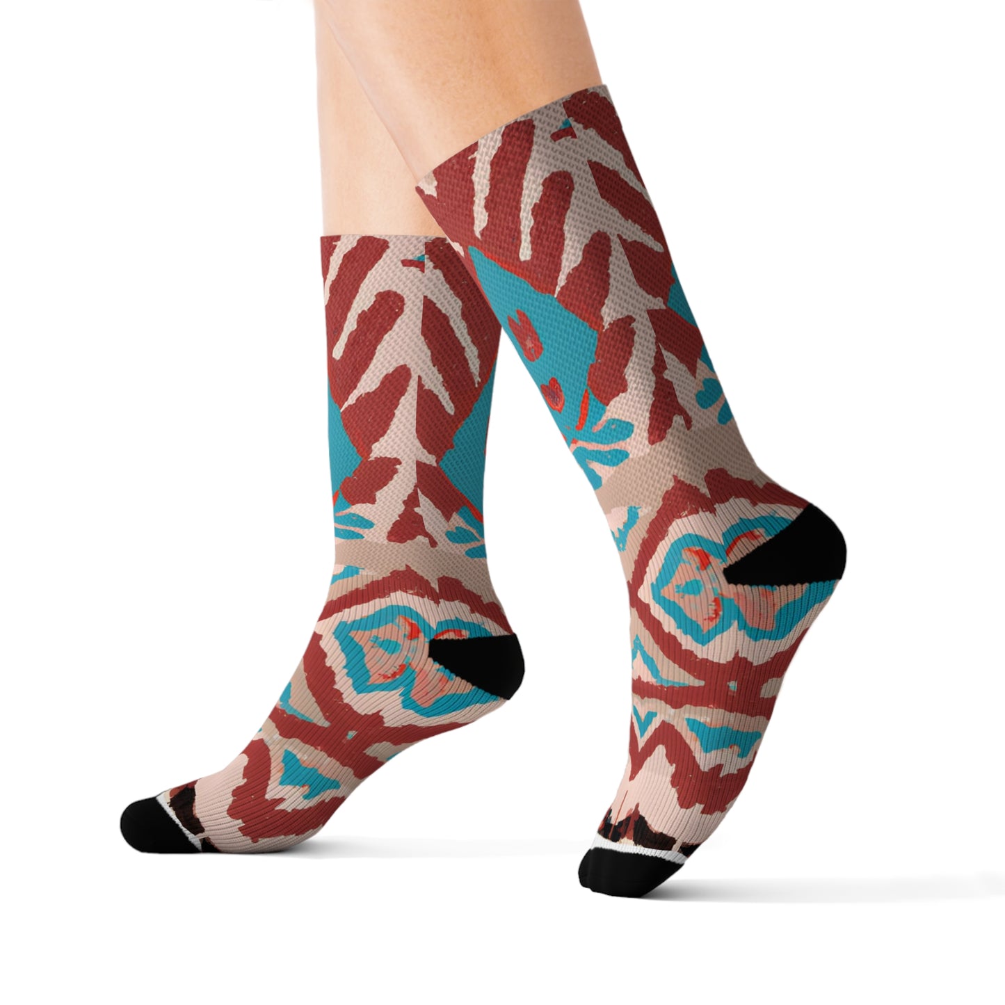 Nativa Donald - Hue-Thread Socks